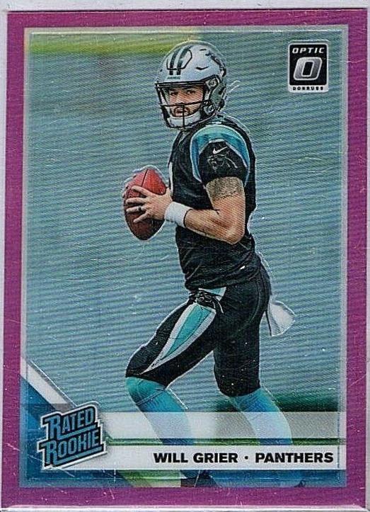Will Grier [Pink] #155