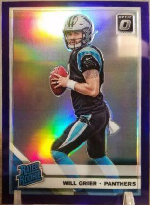 Will Grier [Purple] #155