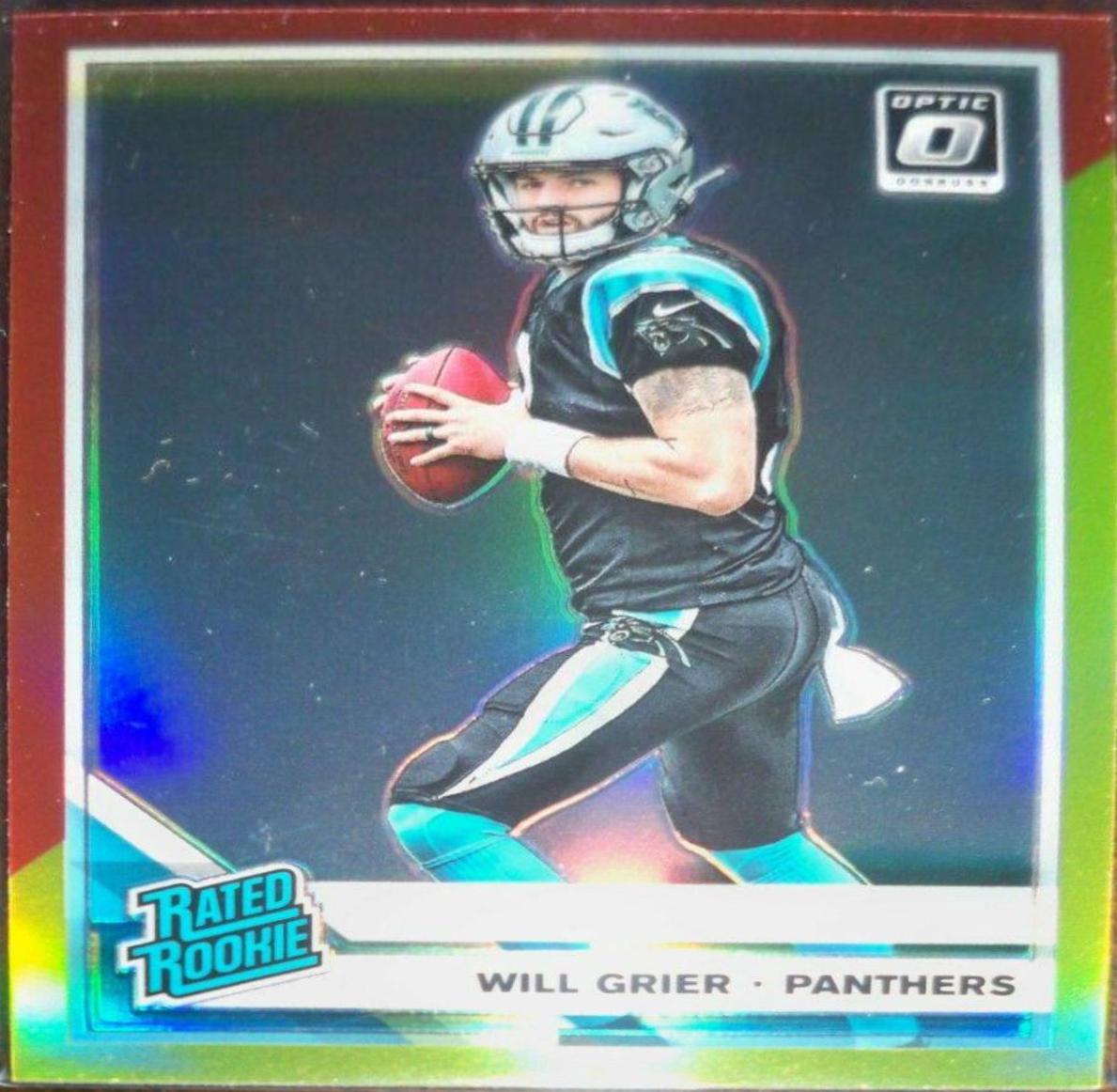 Will Grier [Red and Yellow] #155