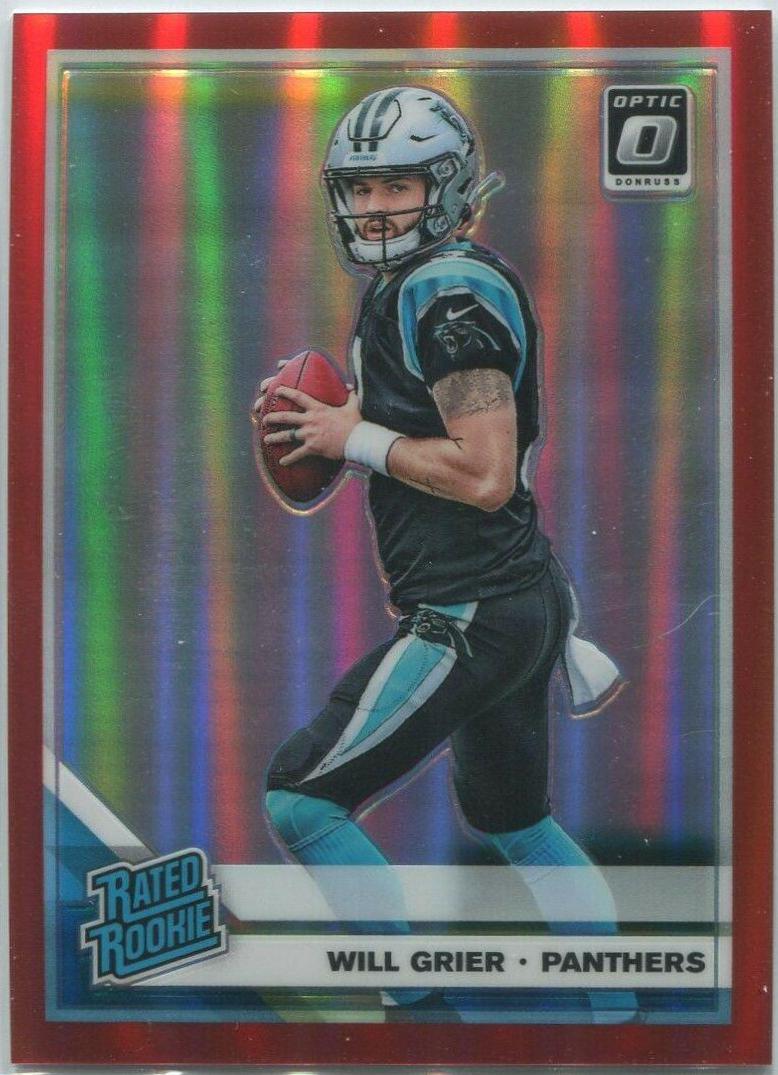 Will Grier [Red] #155