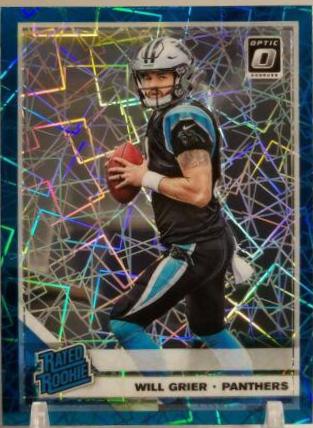 Will Grier [Teal Velocity] #155
