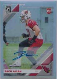 Zach Allen [Auto] #150