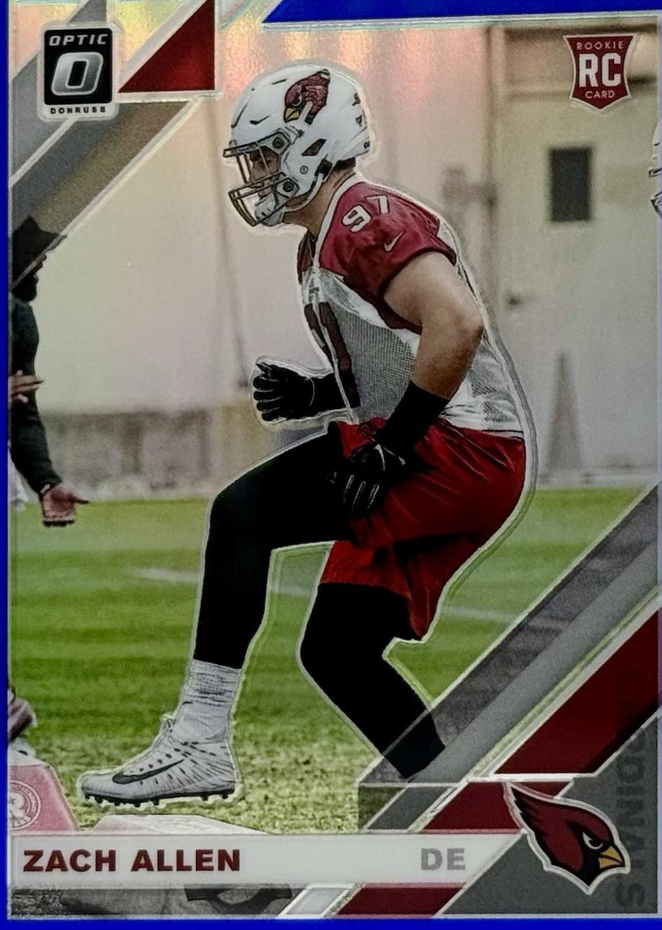 Zach Allen [Blue] #150