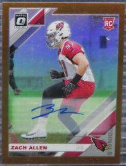 Zach Allen [Bronze Auto] #150