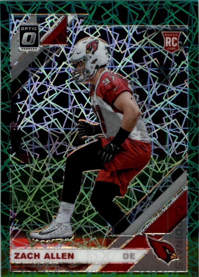 Zach Allen [Green Velocity] #150
