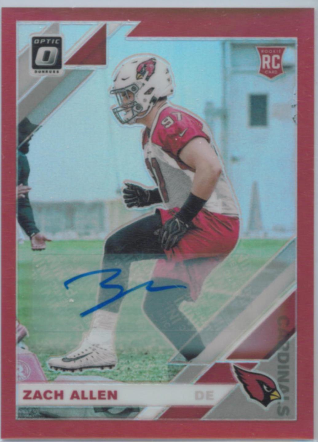 Zach Allen [Holo Auto] #150