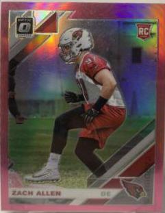 Zach Allen [Pink] #150