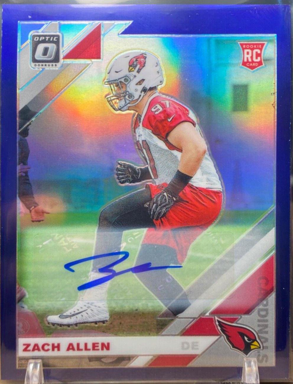 Zach Allen [Purple Auto] #150