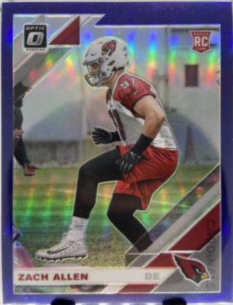 Zach Allen [Purple] #150