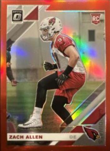 Zach Allen [Red] #150