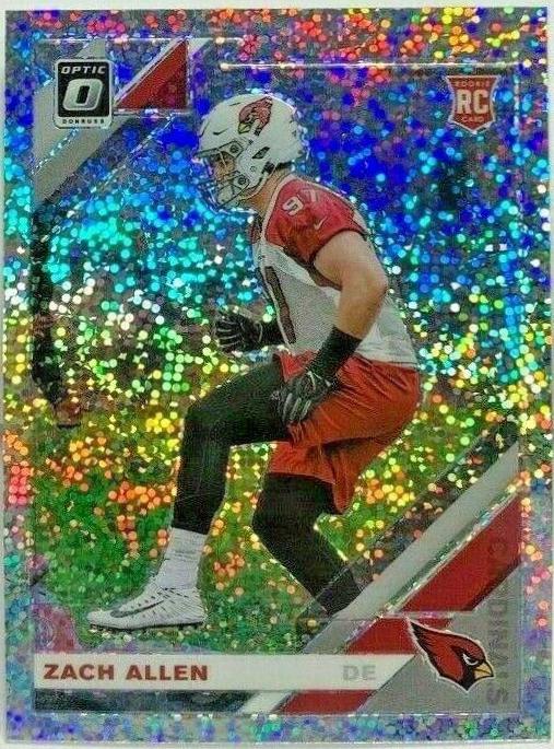 Zach Allen [White Sparkle] #150