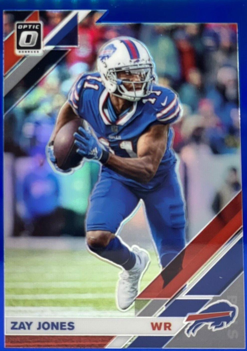 Zay Jones [Blue] #13