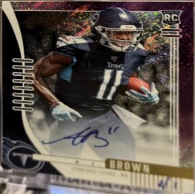 A.J. Brown [Spectrum Autograph] #101