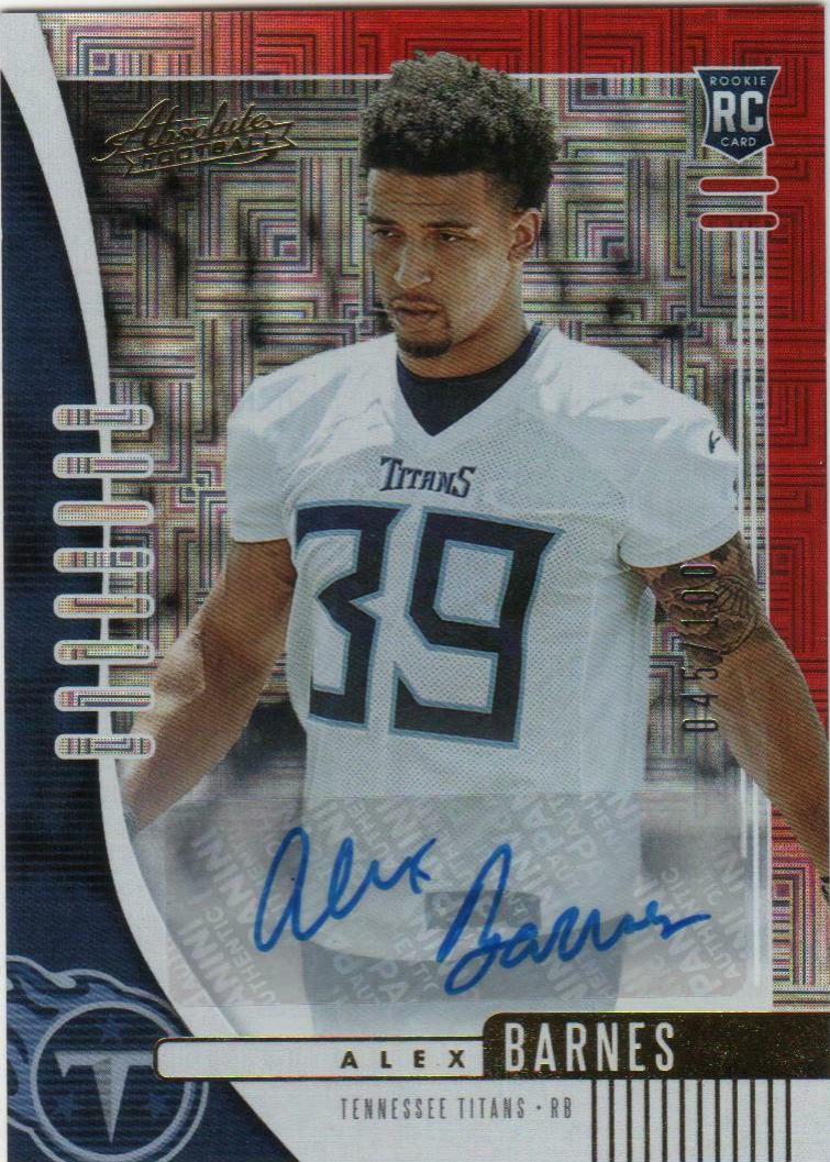 Alex Barnes [Autograph] #193