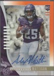 Alexander Mattison [Spectrum Autograph] #102