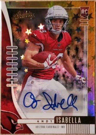 Andy Isabella [Gold Stars Autograph] #103