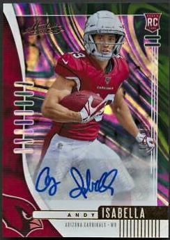 Andy Isabella [Green Waves Autograph] #103