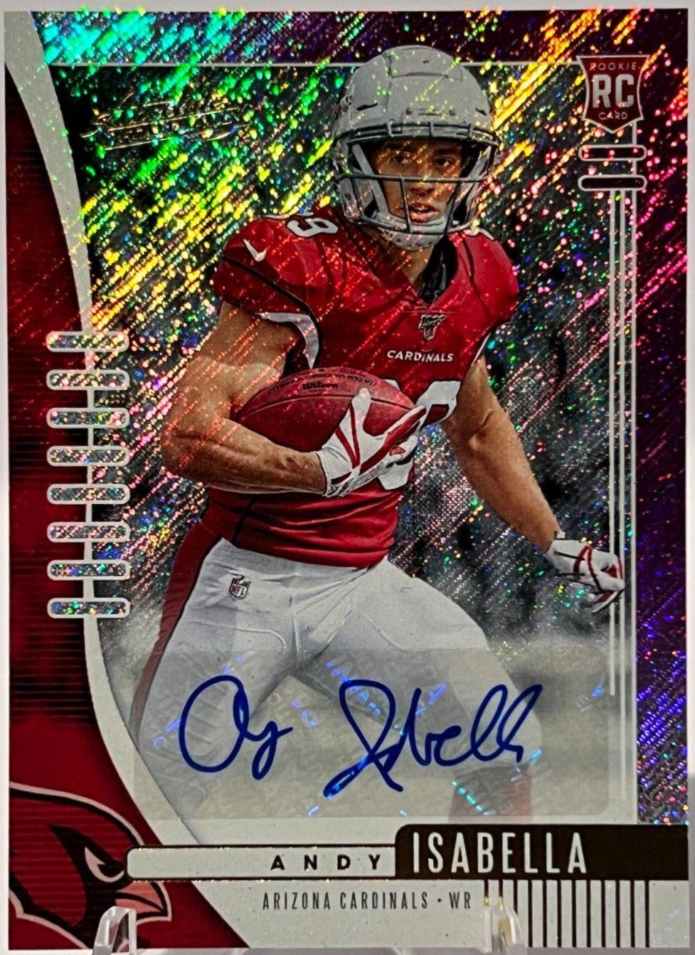 Andy Isabella [Purple Rain Autograph] #103