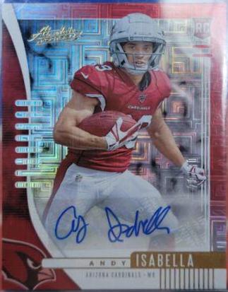 Andy Isabella [Spectrum Autograph] #103