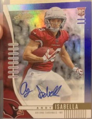 Andy Isabella [Spectrum Blue Autograph] #103