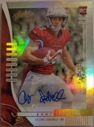 Andy Isabella [Spectrum Gold Autograph] #103