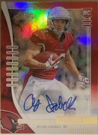Andy Isabella [Spectrum Red Autograph] #103