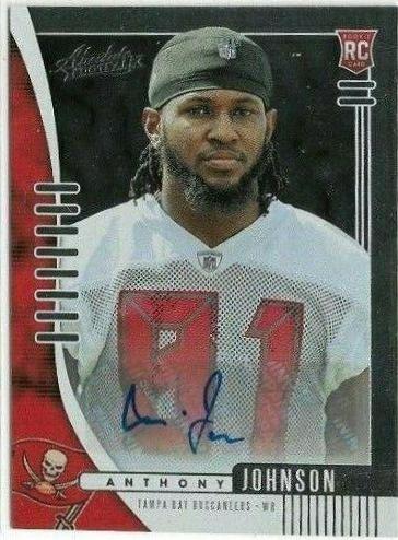 Anthony Johnson [Autograph] #191