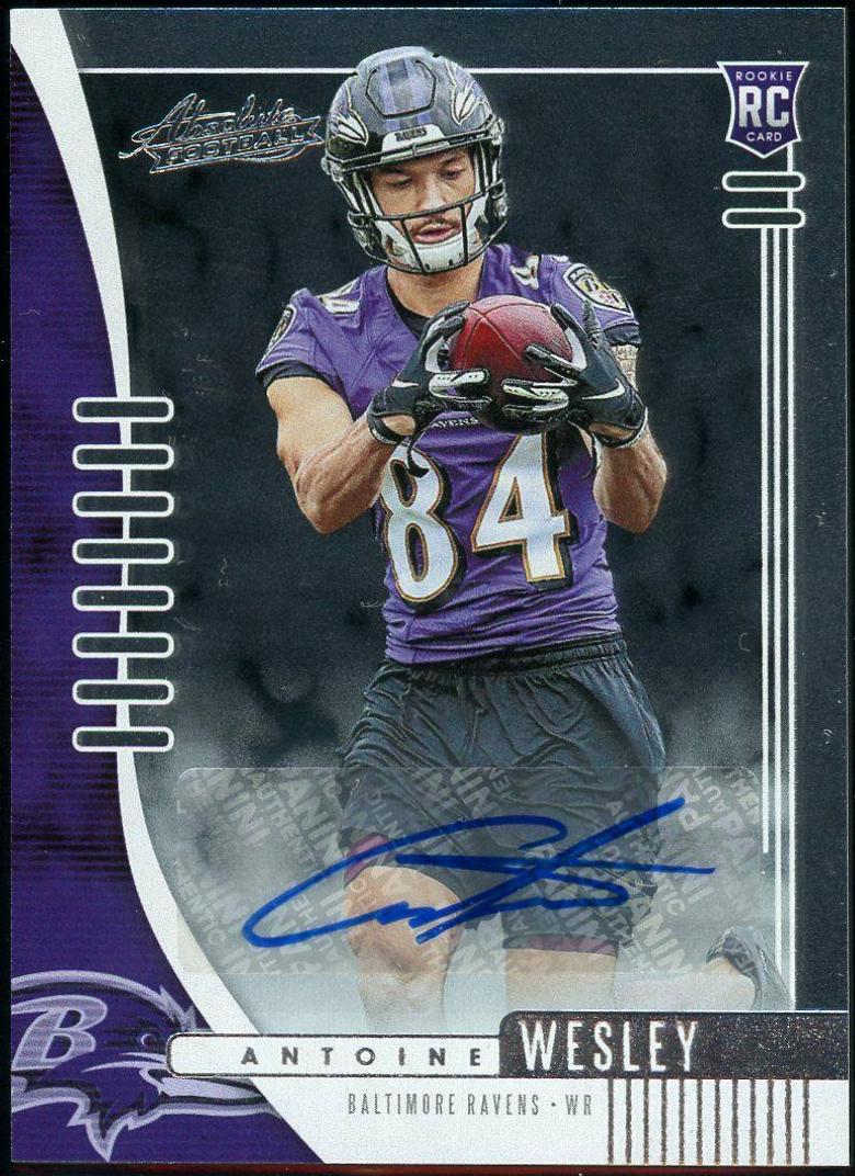 Antoine Wesley [Autograph] #143