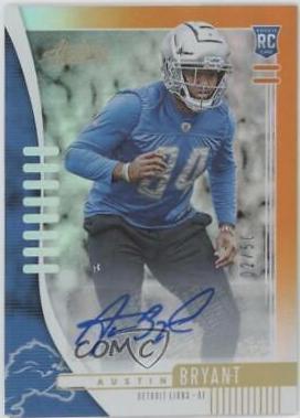 Austin Bryant [Spectrum Orange Autograph] #155