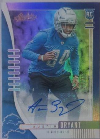Austin Bryant [Spectrum Purple Autograph] #155