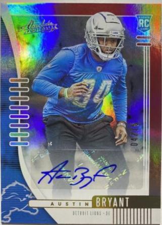 Austin Bryant [Spectrum Red Autograph] #155