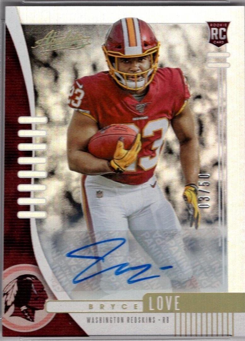 Bryce Love [Spectrum Autograph] #105