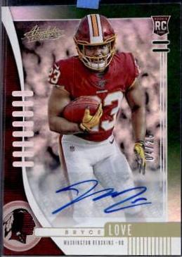 Bryce Love [Spectrum Green Autograph] #105