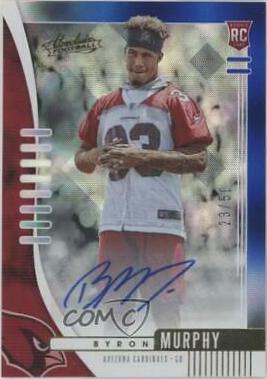 Byron Murphy [Blue Diamonds Autograph] #141