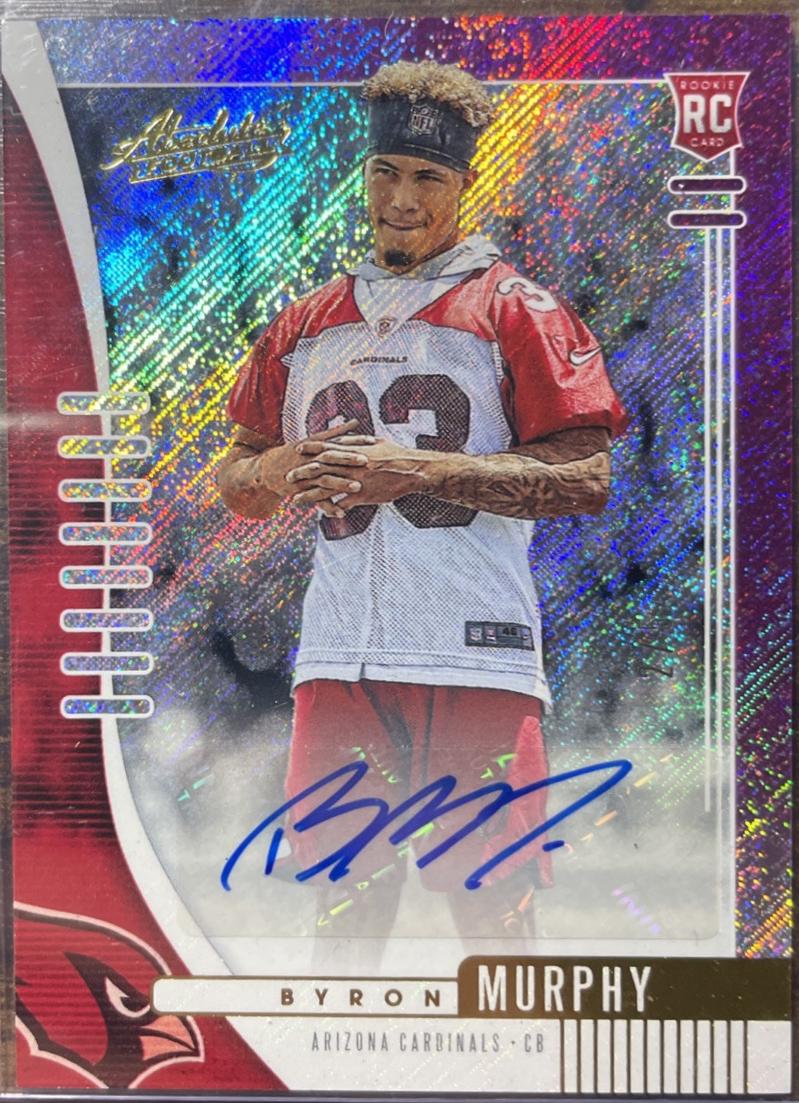 Byron Murphy [Purple Rain Autograph] #141