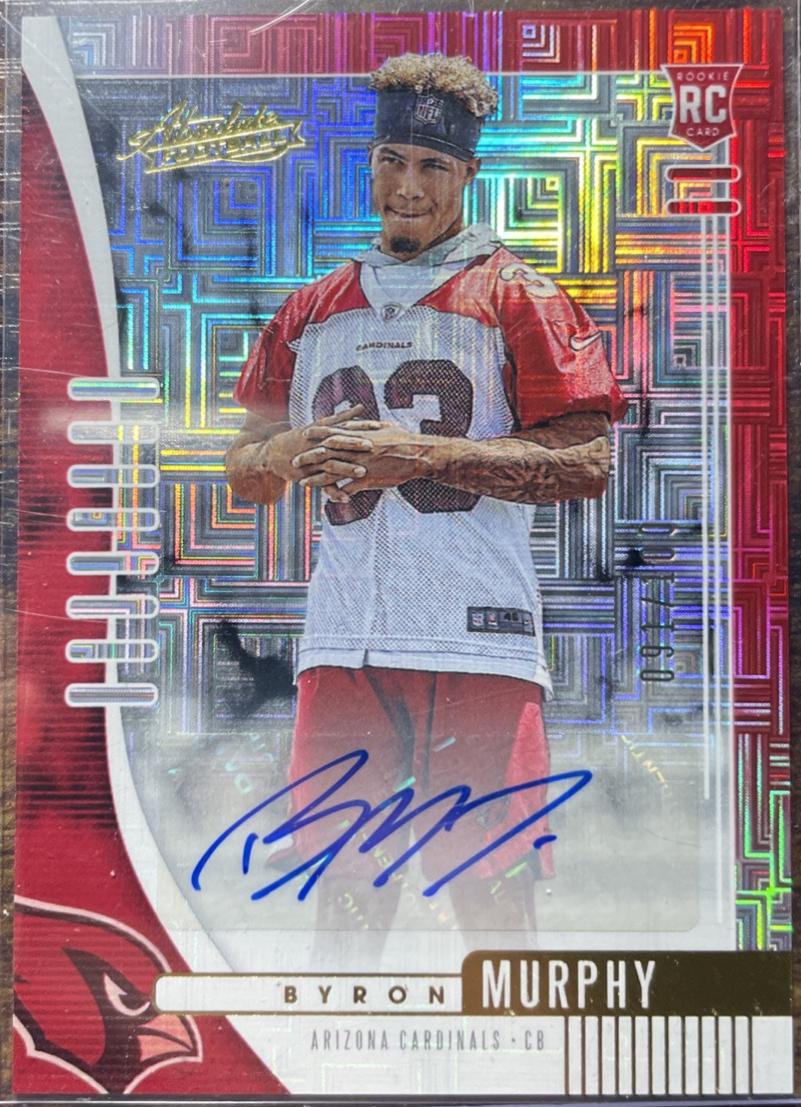 Byron Murphy [Red Squares Autograph] #141