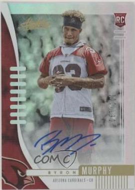 Byron Murphy [Spectrum Autograph] #141