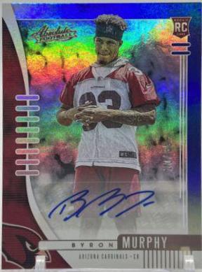 Byron Murphy [Spectrum Blue Autograph] #141