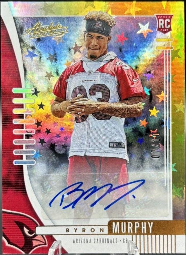 Byron Murphy [Spectrum Gold Autograph] #141