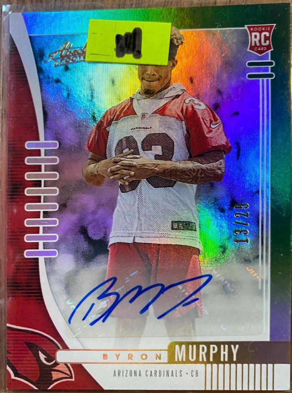 Byron Murphy [Spectrum Green Autograph] #141