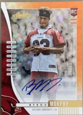 Byron Murphy [Spectrum Orange Autograph] #141