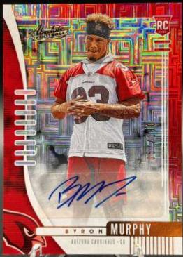 Byron Murphy [Spectrum Red Autograph] #141