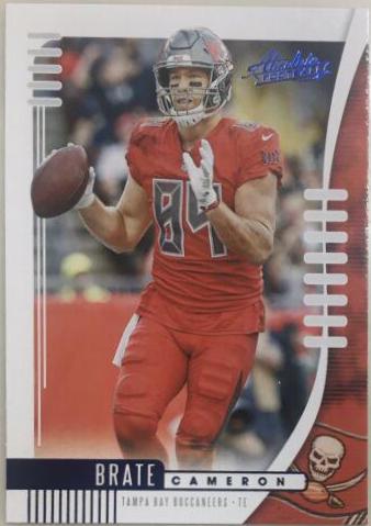 Cameron Brate [Blue] #87