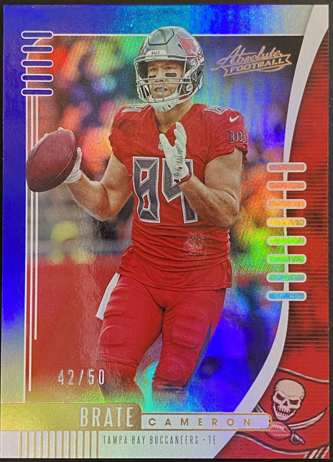 Cameron Brate [Spectrum Blue] #87
