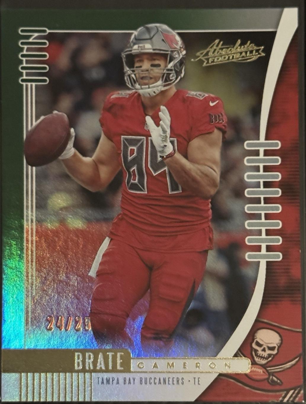 Cameron Brate [Spectrum Green] #87