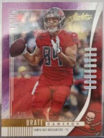 Cameron Brate [Spectrum Purple] #87
