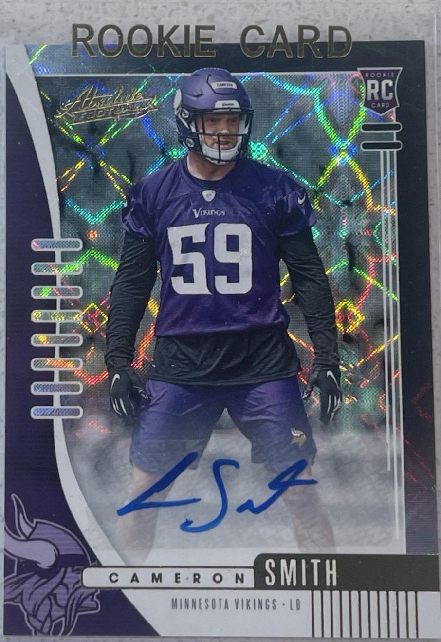 Cameron Smith [Spectrum Autograph] #172