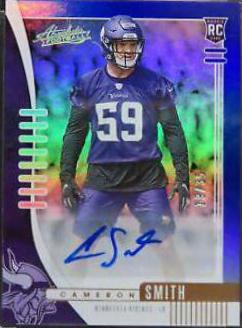 Cameron Smith [Spectrum Blue Autograph] #172