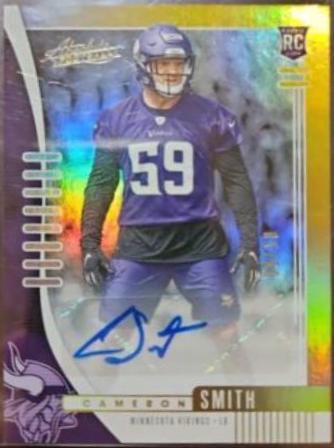 Cameron Smith [Spectrum Gold Autograph] #172