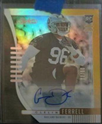 Clelin Ferrell [Autograph] #181